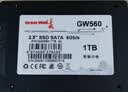 长城（Great Wall）1TB SSD固态硬盘 SATA3.0接口 读速550MB/S台式机/笔记本通用 GW560系列 实拍图