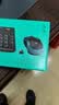 罗技（Logitech）MK275 键鼠套装 无线键鼠套装 办公键鼠套装 全尺寸 商务键鼠套装 带无线2.4G接收器 黑蓝色 实拍图