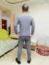 杉杉【100%羊毛夹绒五层加厚】男士保暖内衣套装冬季抗寒秋衣秋裤内衣 实拍图