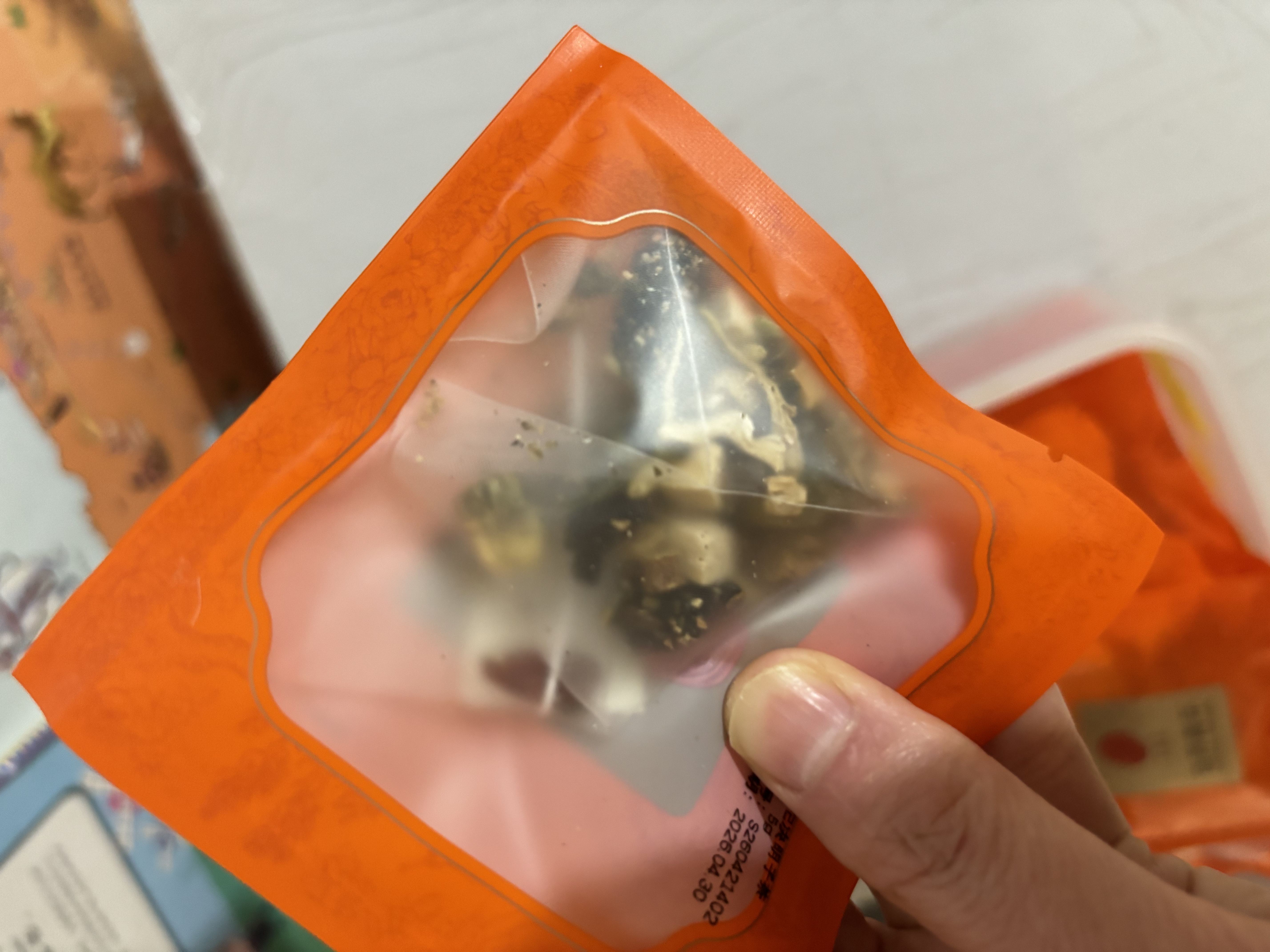 同仁堂品牌 北京同仁堂菊花枸杞决明子茶150克熬护夜肝加班养生滋补泡茶 实拍图