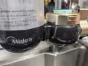 美的（Midea）水龙头过滤器家用厨房自来水净水器 活性炭12级精滤 可清洗 除氯除异味除垢 通用安装前置滤水器 4芯装【4年免换芯】活性炭增强版滤芯 实拍图