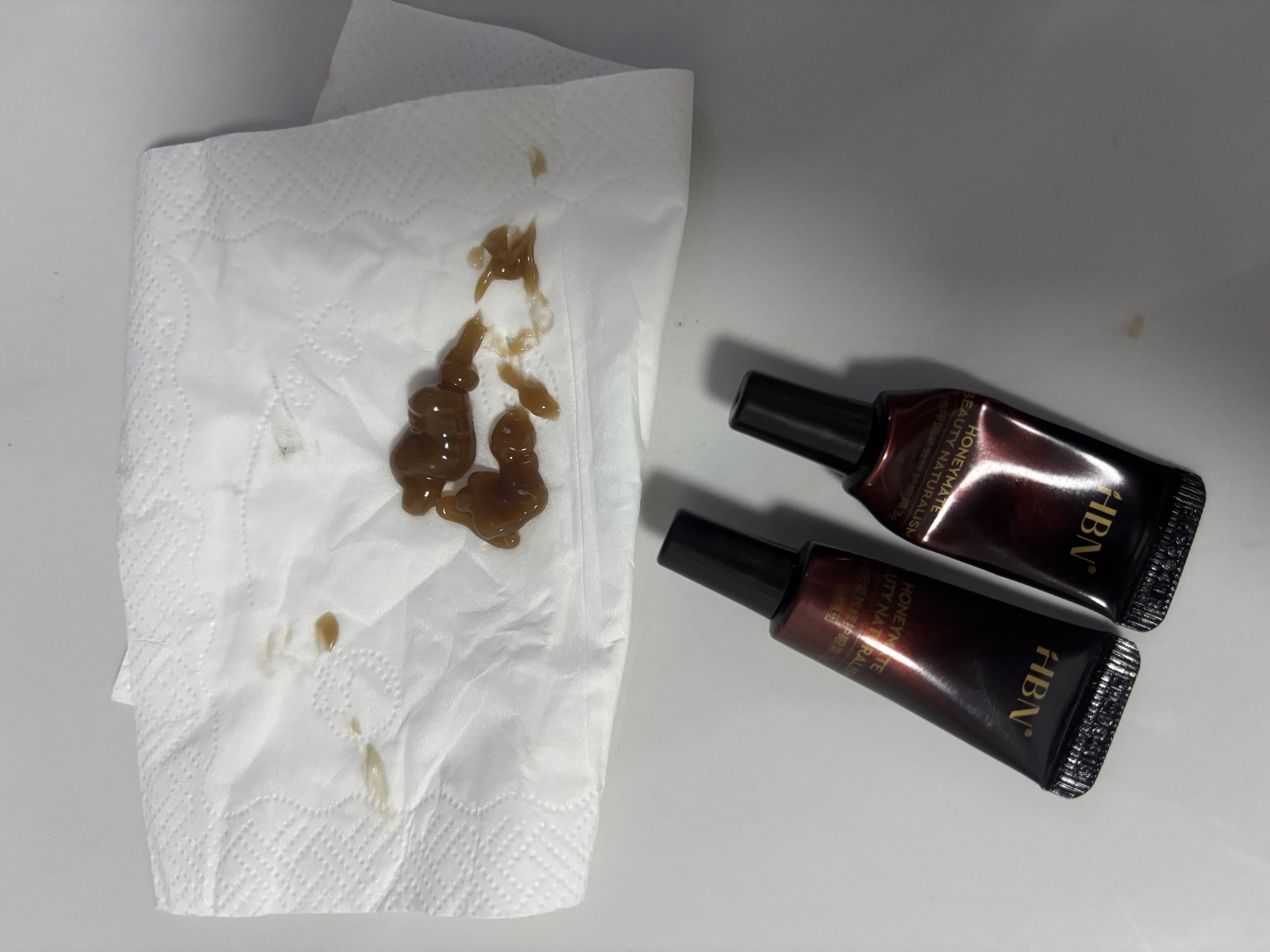 HBN咖啡因眼霜15g淡细纹紧致提亮改善眼周暗沉黑眼圈护肤生日礼物 实拍图