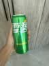 可口可乐（Coca-Cola）雪碧 柠檬味 汽水 碳酸饮料 330ml*24摩登罐 实拍图