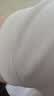 京东京造50支液氨抗皱男士t恤高端短袖男纯棉打底衫内搭夏季新款衣服白3XL 实拍图