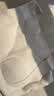 欧迪芬10A抗菌羊绒蚕丝保暖背心吊带背心女带胸垫磨毛秋冬无痕内搭打底 实拍图