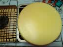 十色生活8英寸加深披萨盘 家用烤盘烘焙模具不粘涂层烘焙工具圆形烤箱烤盘 实拍图