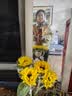 向日葵鲜花云南鲜花基地直发家用花束经典搭配教师节礼物 向日葵10枝 中大花 中大花向日葵 实拍图