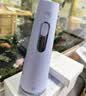 京东京造高端便携式冲牙器静谧蓝屏显10档调节300ml大水箱正畸护龈超声波洗洁牙器成人生日情侣礼物 实拍图