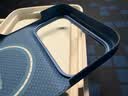 PITAKA适用苹果iPhone18ProMax手机壳相机按键全包裸机手感磁吸凯夫拉芳纶碳纤维纹高级感保护套 阑夜 实拍图