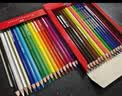 辉柏嘉（Faber-castell）学生文具彩铅彩色铅笔油性彩铅绘画套装画画工具学生绘画 36色城堡系列纸盒装 速写礼物绘画画画笔 实拍图