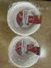 SHUANG YU一次性碗330ml*50只加厚纸碗盘可降解汤饭碗火锅免洗碗筷餐具批发 实拍图