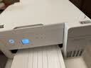 爱普生（EPSON）【6代新品】L4356墨仓式彩色无线AI学习打印机一体机家用办公  L4266升级版[自动双面 液晶屏 白] 实拍图