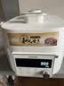 东芝（TOSHIBA）【旗舰新品】小白露风冷电压力锅 5L 4-8人高压锅家用IH锁鲜0排气 纯钛0涂层+陶瓷双胆PC-50MXVC 实拍图