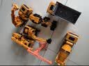 COOKSS儿童玩具车工程车挖掘机模型男女孩3-11岁生日礼物礼盒 实拍图