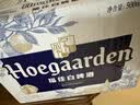 福佳白啤酒500ml*12罐整箱金奖小麦精酿百威集团京东自营国庆出行 实拍图