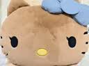 野兽派家居（tbh）三丽鸥Hello Kitty二合一法兰绒暖香毯/抱枕毯靠垫午睡毯空调毯  实拍图