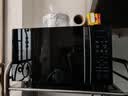 美的（Midea）微波炉烤箱一体机 小型家用平板易洁烧烤智能解冻20升微波炉  光波加热2026新款201B二代 实拍图