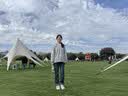 梦舒雅小个子蓝色九分翻边直筒靴裤秋冬高腰微弹加厚修身显瘦牛仔裤 晒单实拍图