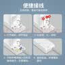 德力西(DELIXI)国标插座/插线板/插排/排插/接线板/拖线板 3位无控开关无线插排 实拍图