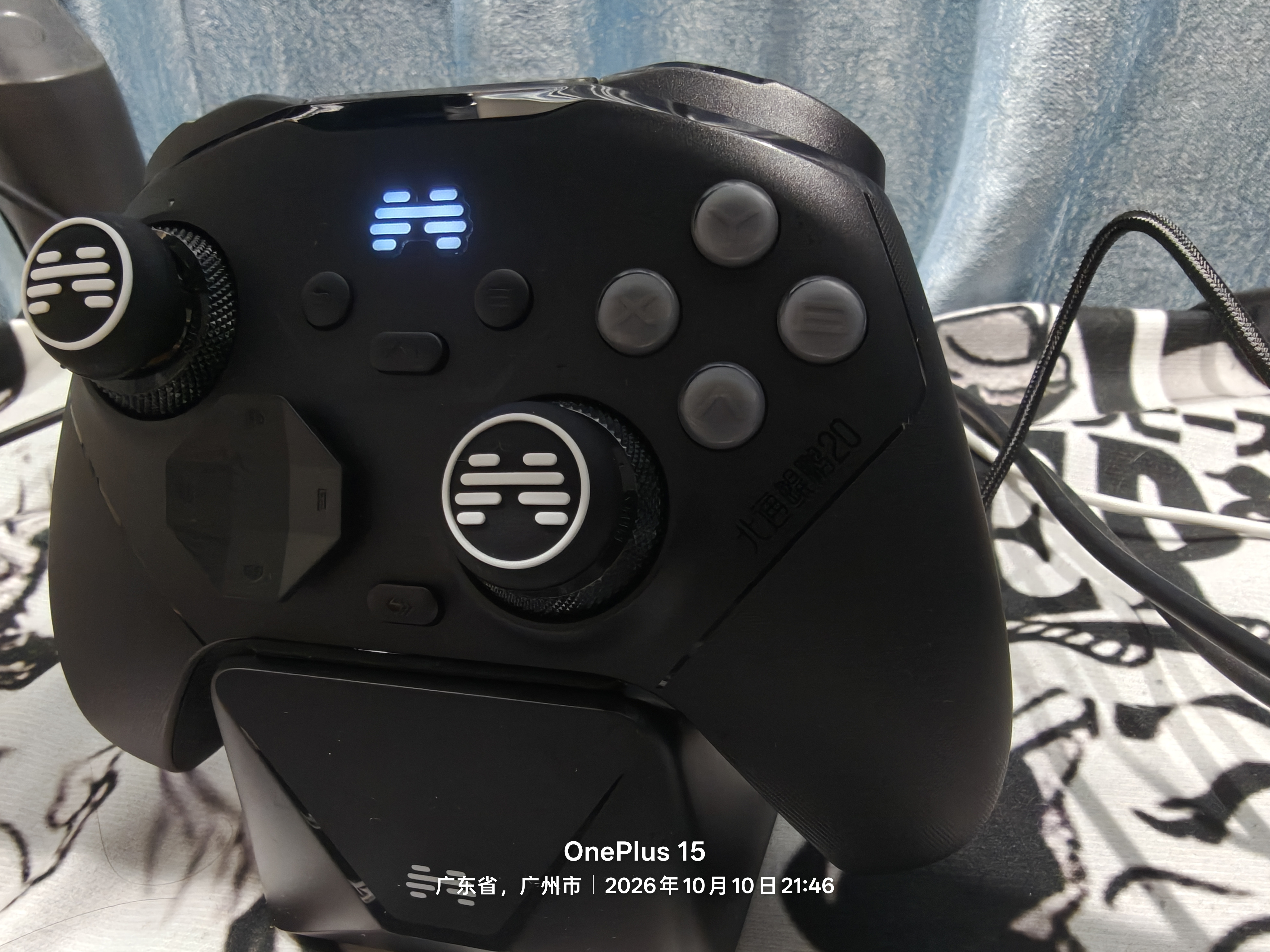 北通鲲鹏20游戏手柄AI智控无线蓝牙可调摇杆xbox类电脑PC手机steam体感宏switch2影之刃零伊莫 精英版 实拍图