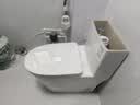 九牧（JOMOO）11562-2-1/01K-1 马桶家用 双旋冲水易洁坐便器 200-400坑距可调 实拍图