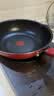 特福（Tefal）炒锅家用不粘锅平底炒锅28cm炒锅电磁炉通用有钛 实拍图