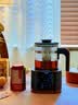 格丽思（GREENIS）煮茶壶 喷淋式煮茶器纯钛养生壶烧水壶泡茶壶一体机全自动保温壶蒸茶壶新款高档大气礼盒 深空灰礼盒装（纯钛壶底-单直筒茶漏） 实拍图