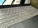极川 苹果MacBook Air 13.6英寸M5/4/3/2键盘膜2026/25/24款笔记本电脑键盘保护膜TPU超薄透明防水尘罩 实拍图