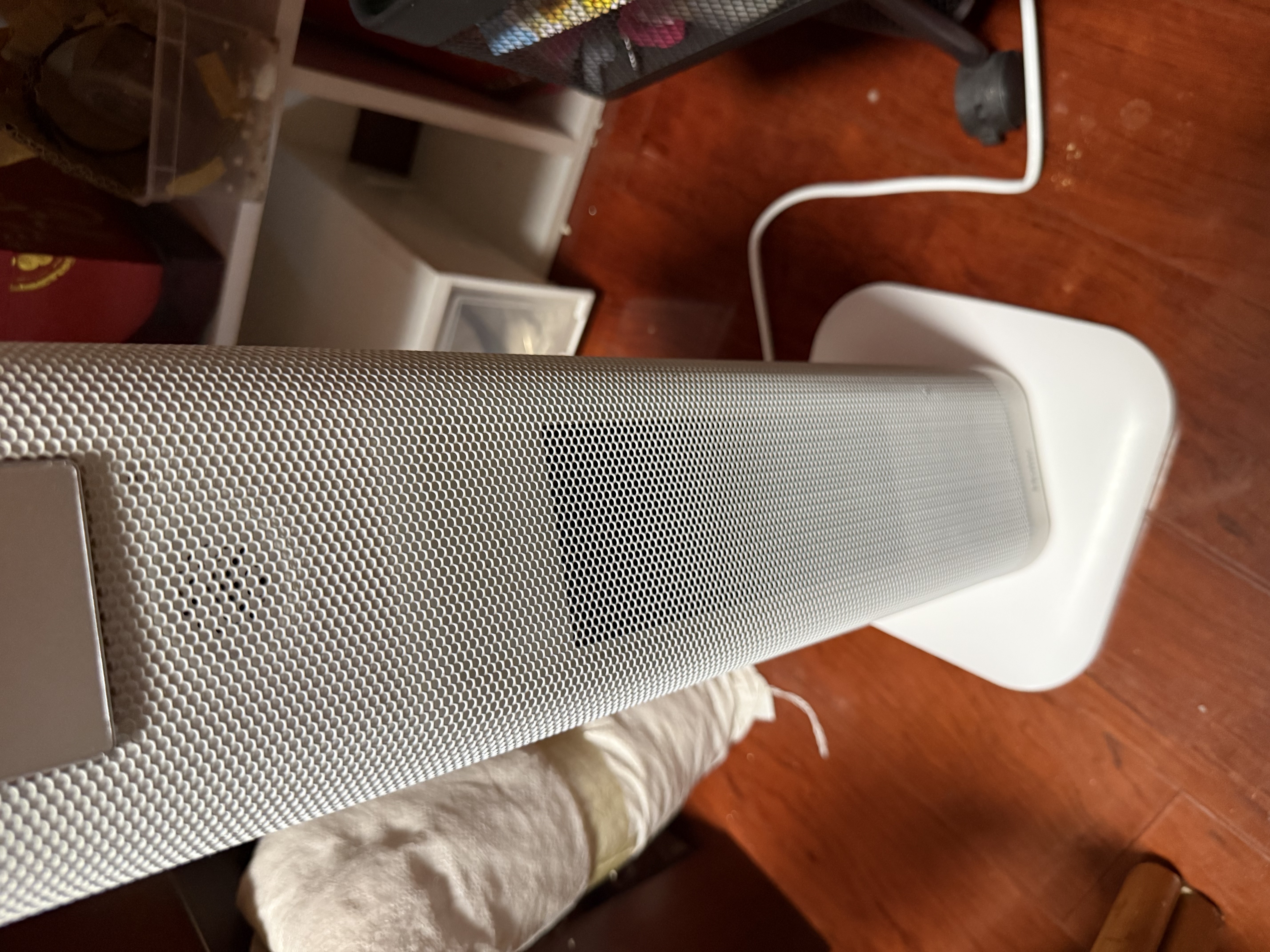 海尔（Haier）【火焰加湿】暖风机石墨烯速热取暖器家用电暖器电暖气电热扇家用大面积语音烤火炉HNF-S2016AU9 实拍图