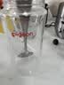贝亲（Pigeon）玻璃奶瓶宽口径防胀气240ml M号奶嘴 3月+ AA187  实拍图