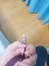 摩米士（MOMAX）【苹果18专属丨勃艮第酒红色】Type-c数据线磁吸充电线PD60W车载适用iphone18proMax/Duo平板iPad 实拍图