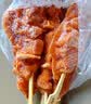 华都食品骨肉相连净重2斤25串 鸡软骨肉串鸡脆骨 烧烤食材空气炸锅半成品 实拍图