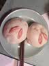 巴比小兔紫薯包300g*2包共12个儿童早餐卡通玉兔包子点心加热即食 实拍图