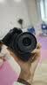 佳能（Canon）佳能r50 入门级微单相机 Vlog拍摄 4K高清视频 自拍照相 半画幅无反 学生旅行家用 扫街旅拍套装  实拍图