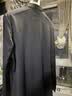 皮尔卡丹（pierre cardin）【5万+已加购】衬衫男士长袖免烫抗皱高弹力中年冰丝商务休闲衬衣 黑色 2XL 54/180 【建议132-155斤】 实拍图