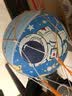 匹克篮球儿童3-6-12岁小学生比赛训练专用幼儿园3号4号5号耐磨蓝球 实拍图
