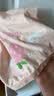 北极绒4条装儿童内裤女童发育期纯棉女孩学生10A抑菌平角短裤宝宝中大童 实拍图