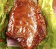 大希地烧烤大油边370g 东北烧烤大肉串夜宵小吃休闲零食空气炸锅食材 实拍图