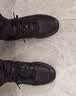 斯凯奇（Skechers）商务鞋男士秋季宽楦休闲鞋软底减震百搭通勤工作鞋男鞋77156 实拍图