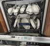 西门子（SIEMENS）【黑魔镜4.0】636Mega【极净魔盒3.0升级版】150升以上单烘干 嵌入式洗碗机SJ43EB33MC 实拍图
