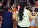 驰百伦不锈钢餐桌可折叠餐饮饭店酒席户外便携吃饭桌子15人家用大圆桌 实拍图