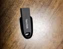 Sandisk闪迪128GB USB3.2 U盘 CZ550黑色 读速100MB/s 安全加密 数据恢复 学习办公电脑车载 高速大容量优盘 实拍图