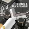 美丽雅迷你小拖把15cm共2拖头手持折叠擦桌面台面厨房清洁海绵拖把 实拍图