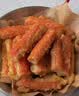 安井蟹味棒 235g 1包 鱼糜含量≥50% 火锅烧烤麻辣烫关东煮丸料食材 实拍图
