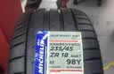 米其林（MICHELIN）静音棉轮胎 235/45ZR18 98Y T1 竞驰 PILOT SPORT 4 适配特斯拉 实拍图