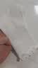 猫人木耳边女士袜子女春秋季棉袜女中筒袜子棉质花边堆堆袜长袜3黑2白 实拍图