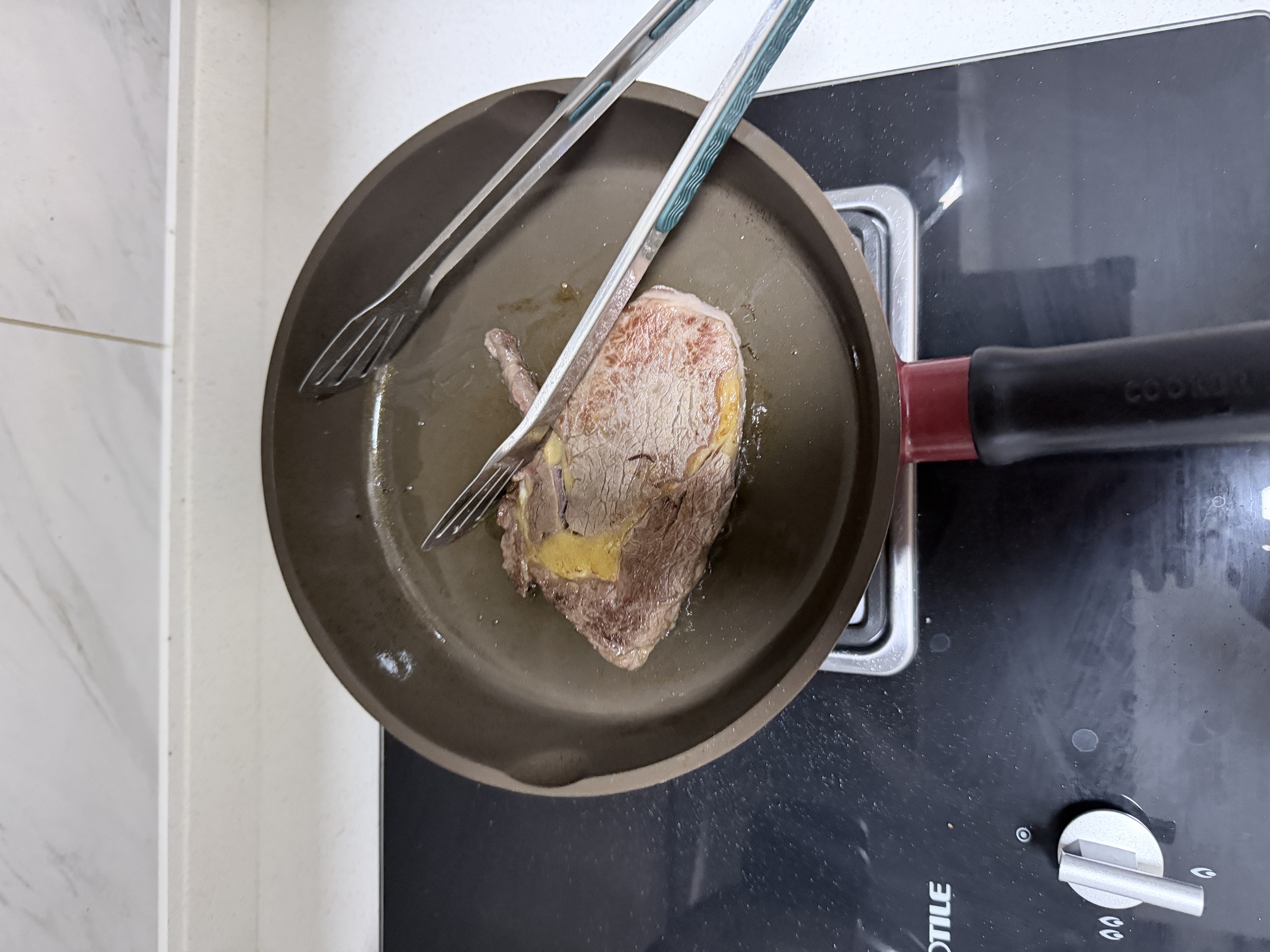 大希地原切牛排眼肉熟成整条厚切牛肉速冻1.7kg（净重3.4斤）【真原切】 实拍图