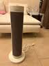 艾美特（AIRMATE）【超级单品】暖风机/石墨烯取暖器/电暖器/电热取暖器 家用全屋升温电暖气小型小太阳热风机 K72 实拍图