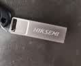 海康威视（HIKVISION）64GB USB2.0 U盘大容量X301 电脑办公车载系统安装专用U盘 投标招标优盘 小巧迷你金属U盘防尘防水 实拍图