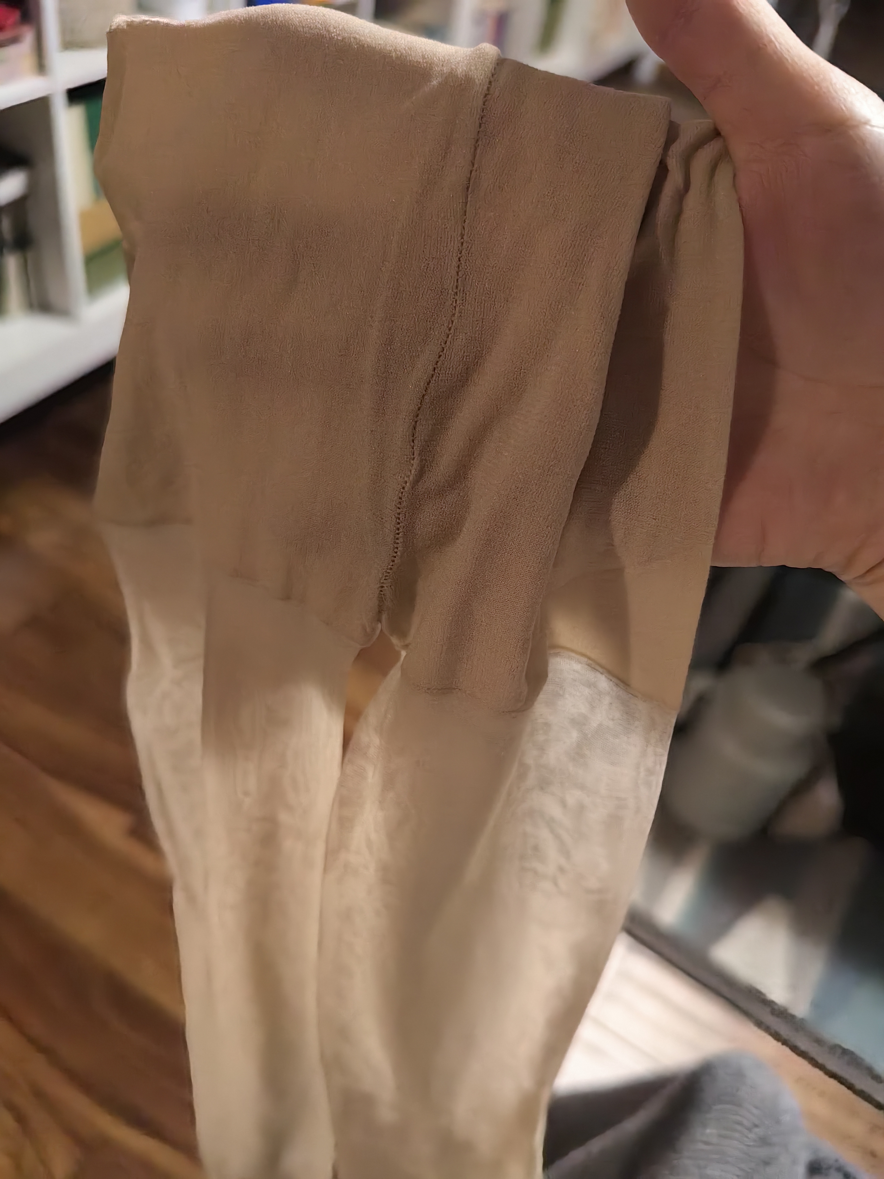 丝袜女新款防勾丝轻薄光腿神器修身显瘦连裤袜薄款裸感透气菠萝袜 肤色 【显瘦修身防勾丝】 均码 【推荐80-140斤】 实拍图